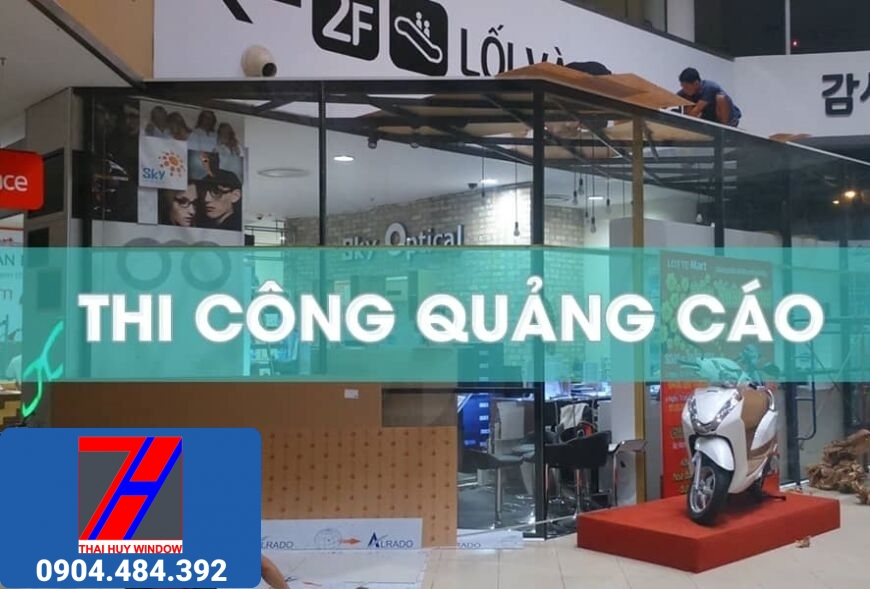 Dịch vụ thi công bảng hiệu quảng cao Đà Lạt uy tín nhất